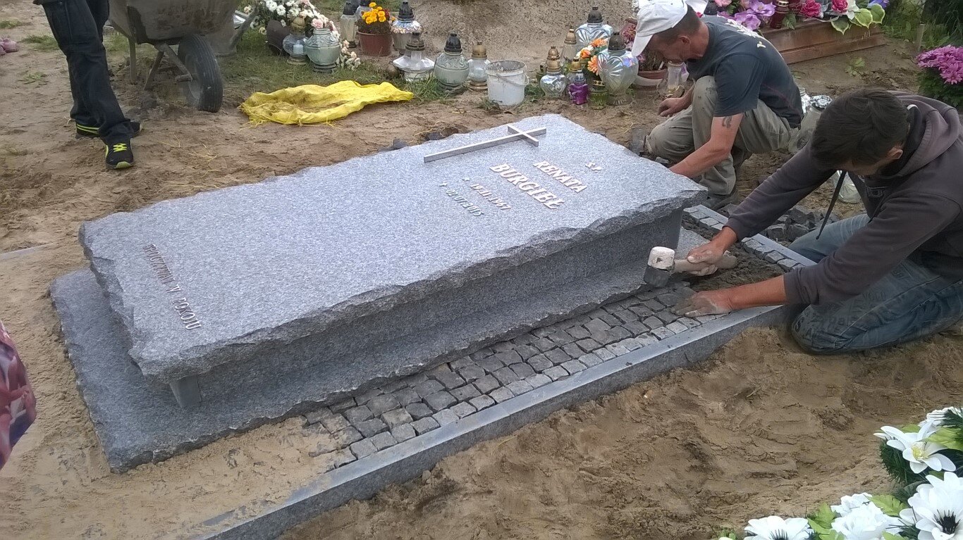 Sarkofag Młotkowanie Płomieniowanie